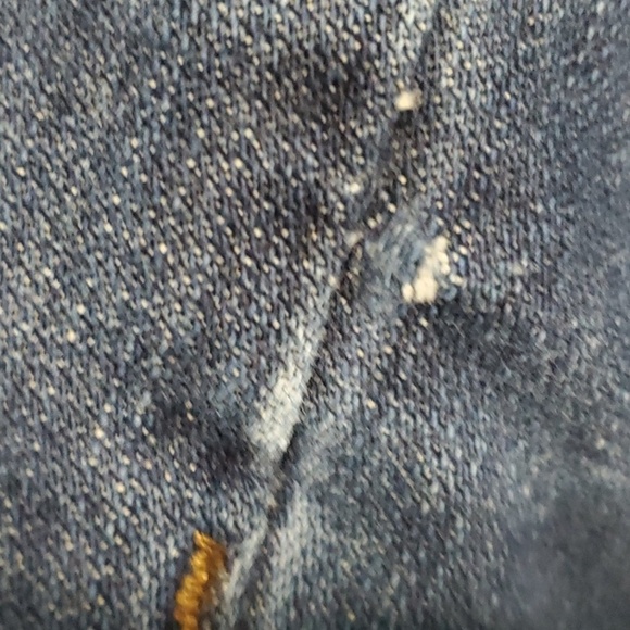 Wrangler jeans men's size 42 x 32 blue see notes - Picture 15 of 16